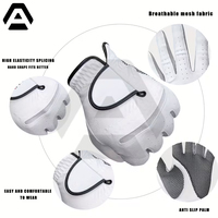 Guantes de Golf de Sensación Suave, Anti-Sudor, Agarre Fuerte, Ajuste Flexible para un Control de Swing Preciso, Mejores Guantes Deportivos de AMAZING INDUSTRIES