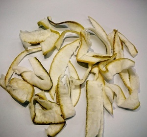 Pomelo seco Cáscara Pomelo freír Crujiente delicioso aperitivo Hecho en Vietnam Pelado 2024 Fruta Loto azul - Product Image 4