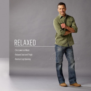 2025 meilleure vente prix raisonnable séchage rapide hommes jean pantalon sur mesure 100% coton hommes jean pantalon - Product Image 4