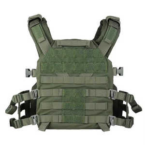 Tactical Heavyweight Reversible Breathable Winter Washed Quick Release Multi-Pocket Tactical <b>Vest</b> - Product Image 5