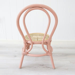 Petite chaise en rotin naturel pour enfants, meilleure qualité, la moins chère, adorable, faite à la main, chaises pour tout-petits - Product Image 3