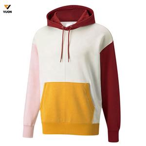 Vente chaude unisexe sweats à capuche en coton lourd brodé personnalisation sweat épais polaire indéfini pull sweats à capuche vierges - Product Image 1