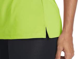 Polo de Golf para mujer, de algodón liso Jersey, camisetas de ajuste Regular, camisetas transpirables para deportes al aire libre, camisetas Polo de piqué de verano de manga corta - Product Image 4