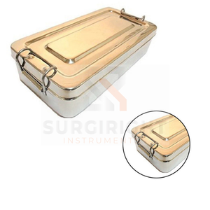 เครื่องมือทันตกรรมแบบใช้ซ้ำได้ชนิดเหล็กกลวงสำหรับโรงพยาบาลศัลยกรรม พร้อมตัวล็อค ได้รับการรับรองมาตรฐาน CE ISO โดย SurgiRight - Product Image 5