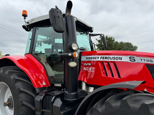Tractor Agrícola Massey Ferguson 7726S Next Edition de 255HP, 4WD, CVT, con GPS y Cabina, en Venta - Product Image 3