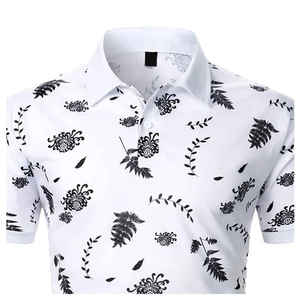 Polo pour homme de qualité supérieure, grande taille, prix bas, vente en gros, personnalisable, respirant, séchage rapide, doux, sport, golf - Product Image 3