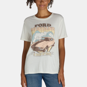 Custom Women's Vintage Quality Short Sleeve T-Shirts Streetwear Heavy Denim Flannel Fabric Digital Printing Hole Decoration <b>Tops</b> - Product Image 6