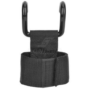 Ganchos de gimnasio de levantamiento de pesas de neopreno de alta calidad 2025 antideslizantes ecológicos al por mayor - Product Image 4