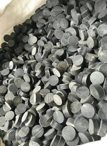 Botón en blanco de cuerno de búfalo real Botón en blanco redondo de la mejor calidad para uso de prendas de vestir Botón de cuerno de búfalo de agua india en blanco - Product Image 5