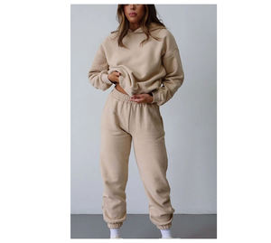 Women Sweatsuit Spring Women Sweatsuit Set Tracksuit Custom <b>Men</b> Track Suit Sportswear Sweatpants Set for Women - Product Image 5
