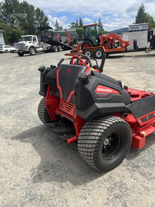 Tondeuse autoportée à braquage zéro Gravely Pro-Stance Ultra 60 pouces 2025, 38,5 CV, moteur Kawasaki FX1000V EFI, transmission Hydro-Gear ZT, usage commercial - Product Image 4