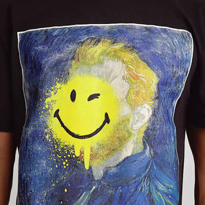 เสื้อยืดแขนสั้นของผู้ชายระบายอากาศได้ดีน้ำหนักเบาเสื้อยืดระบายอากาศได้ดีปรับแต่งได้จากโรงงาน - Product Image 2