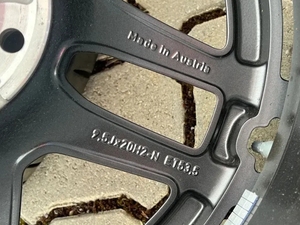 ล้ออลูมิเนียมฟอร์จ SL63 W232 AMG สำหรับฤดูร้อน A2324012100 8.5นิ้วความกว้าง100มม. ใหม่ - Product Image 3