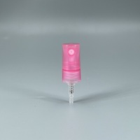 Mini atomiseur de brume fine facile à transporter N12/410 fermeture à vis pulvérisation de liquide petit distributeur de bouteilles en verre en plastique