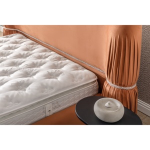 Colchón Ortopédico de Muelles Ensacados de 30 cm con Tejido Multicapa de 5 Zonas, Diseño Contemporáneo para Muebles de Dormitorio - Product Image 5