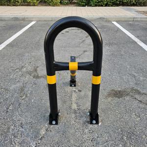 Barrera de Seguridad de 62 cm con Acceso Controlado por Llave para Estacionamiento Seguro - Product Image 2