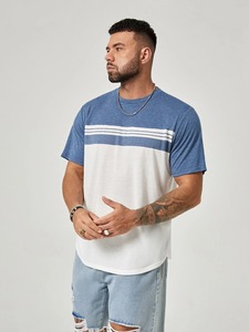 Camiseta de hombre hecha a medida 2025 al por mayor tela de punto de calidad superior nuevo diseño elegante con logotipo personalizado e impresión - Product Image 6