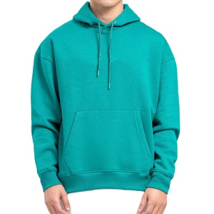 Men's 100% Cotton Hoodie Lightweight Custom logo Blank High Quality Hooded <b>Sweatshirts</b> Pullover Hoodie for Men - Product Image 1