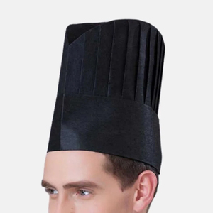 หมวกเชฟกระดาษแบบใช้แล้วทิ้งใช้ได้ทั้งชายและหญิงสำหรับงานครัวบาร์บีคิวย่างร้านอาหารพนักงาน - Product Image 4