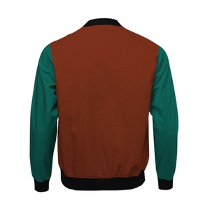 เสื้อแจ็คเก็ตบอมเบอร์ราคาขายส่งราคาประหยัดพร้อมผ้าพันคอเรียงรายพืชเที่ยวบินยีนส์เสื้อแจ็คเก็ตปักเป้าเสื้อแจ็คเก็ตทํางานรถจักรยานยนต์ - Product Image 6