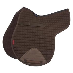 2024ผ้าฝ้ายสีน้ำตาล icelandic ที่กำหนดเองชุดอุปกรณ์ขี่ม้ากันลื่นผ้าซับในแผ่นอานขายส่ง - Product Image 1