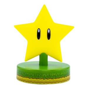 Lámpara Estrella de Super Mario PP6361NN, Elegante Luz Nocturna - Product Image 1
