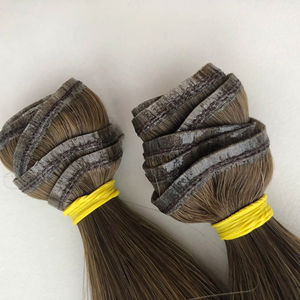 Venta al por mayor vietnamita pelo Genius trama extensiones de cabello humano cabello Remy - Product Image 1