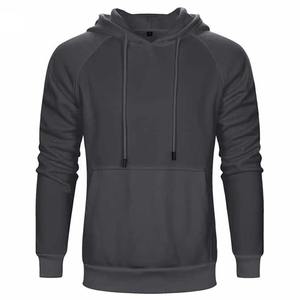 Sweat-shirts d'hiver légers pour hommes en gros, couleur personnalisée, pull à capuche, séchage rapide, respirant, 100% coton polaire, écologique, fermeture éclair - Product Image 4
