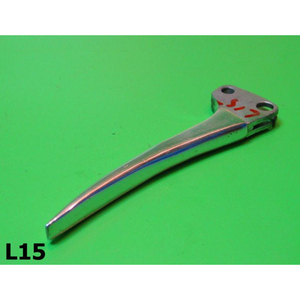 Palanca de Freno de Manillar de Aluminio para Lambretta D+LD 125cc (1.ª Versión) para Scooter, Motocicleta de Turismo y Motocicleta de Calle - Product Image 1