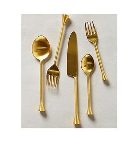 Ensemble de couverts en acier inoxydable de qualité supérieure, dernier design, pour hôtels et restaurants, vente en gros - Product Image 2