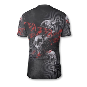 Wholesale Rash Guard Short Sleeve for <b>Surfing</b> Swimming and MMA Stretch Fabric Custom Logo <b>Printing</b> UPF 50+ Bulk Available - Product Image 3