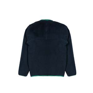 Veste polaire décontractée à col montant Liberaiders [770071803] en polyester tissé avec rembourrage, à capuche et fermeture éclair, motif automne - Product Image 3