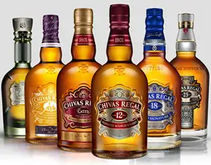 ซัพพลายเออร์ของ Chivas Regal whisky อายุ18ปี/Chivas ผสมสก๊อตวิสกี้วินเทจบรรจุภัณฑ์ที่ดี