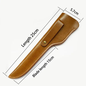 Vaina Deshuesado Cuchillo Set Universal Cuchillo Largo Vaina La Primera Capa Cuero de Vaca Cuchillo Pantalones - Product Image 2