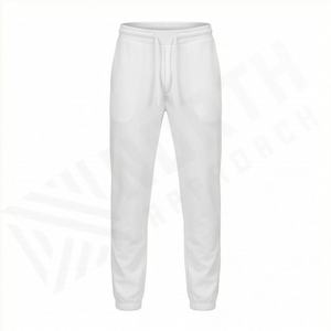 กางเกงจ็อกเกอร์ผู้ชายทรงสลิมฟิต ผ้าแคนวาสลำลอง มีกระเป๋า ลุคสตรีทแวร์ ลุคเวิร์คเอาท์ ทนทาน - Product Image 1