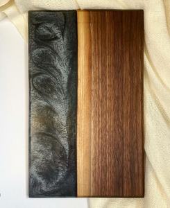 บ้านและสวนห้องครัวกระดานสับที่ทันสมัยไม้และเรซิ่นล่าสุดขายร้อนมัลติฟังก์ชั่ชีสเสิร์ฟกระดานจาก SCI - Product Image 2