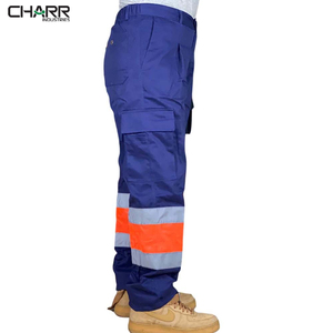 Vêtements de travail, sécurité, Construction, pantalon de haute qualité, bandes réfléchissantes, poches multi-cargo, pantalon à Vis - Product Image 3