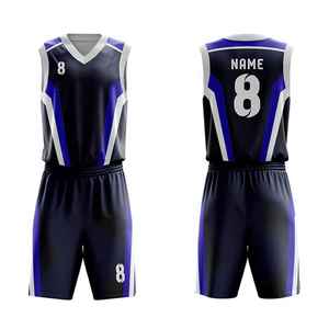 <b>Basketball</b> uniform polyester <b>basketball</b> <b>jersey</b> shorts custom logo team wear quick dry breathable men <b>kids</b> youth sports set - Product Image 2