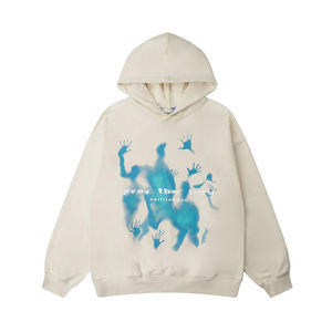 Keplar Enterprises' Sweatshirts surdimensionnés 100% coton pour hommes brodés Street Wear Hoodies pour l'hiver - Product Image 6