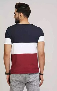 ขายส่งที่กำหนดเองการออกแบบผ้าฝ้าย100% แขนสั้นเสื้อยืดสำหรับผู้ชาย - Product Image 2