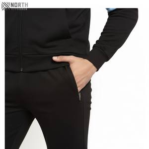 2025 Top vente pas cher prix coton tissu hommes survêtements/fabriqué à l'usine léger séchage rapide hommes survêtement survêtements personnalisés - Product Image 5