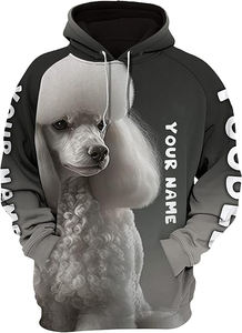 2025 vente chaude personnalisé Sublimation hommes sweats à capuche à manches longues Street Wear sweats à capuche pull poche avant sweats à capuche pour adulte - Product Image 2