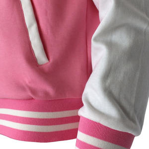 OEM 2024 Direct Fabricant Fournisseur Nouvelle Arrivée Hommes XL Taille Varsity Baseball Veste Toile Polaire Hiver Respirant - Product Image 5