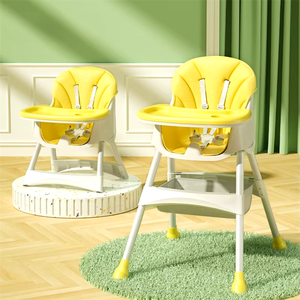 Bar table pliante 2021 rehausseur salle à manger pour enfants utilisé manger des enfants en gros <span class=keywords><strong>chaise</strong></span> haute bébé unique - Product Image 1