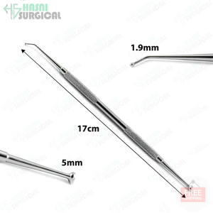 Haute qualité Gillies Joseph Skin Hooks Rétracteurs Instruments chirurgicaux Rétracteur de crochet de peau écarteur chirurgical - Product Image 4