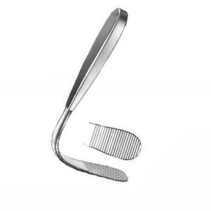 Produits personnalisés de haute qualité Abaisse-langue Tobold 15cm Design coudé Instruments oraux chirurgicaux en acier inoxydable - Product Image 5