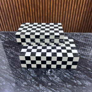 Organisateur de bijoux moderne en résine incrustée meilleure qualité pour la décoration de la maison pour la vanité dressing disponible à la vente depuis l'Inde - Product Image 6