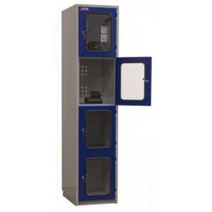 Armadio di Valore della Batteria Armadio di Ricarica della Batteria 1850x415x540 mm AxLxP 4 Scomparti - Product Image 4
