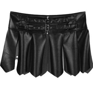 2025 Nouveau Design Pas Cher Prix Confortable En Cuir Kilts Conception Respirante Bas quantité minimale de commande Entièrement Personnalisé Kilt En Cuir - Product Image 3