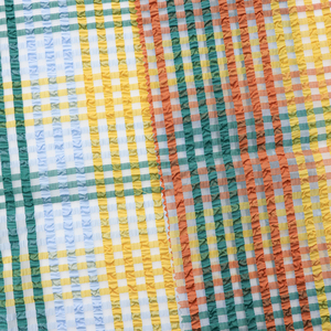 Vente chaude 100 coton teint en fil crêpe à bulles <span class=keywords><strong>tissu</strong></span> à <span class=keywords><strong>carreaux</strong></span> <span class=keywords><strong>rouge</strong></span> <span class=keywords><strong>et</strong></span> <span class=keywords><strong>blanc</strong></span> - Product Image 2